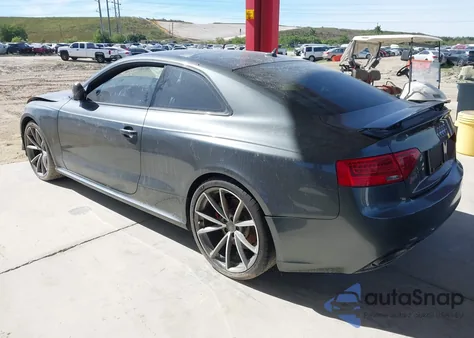 2015 Audi Rs 5 4.2 из США, поврежденный, VIN WUAC6AFR4FA900915